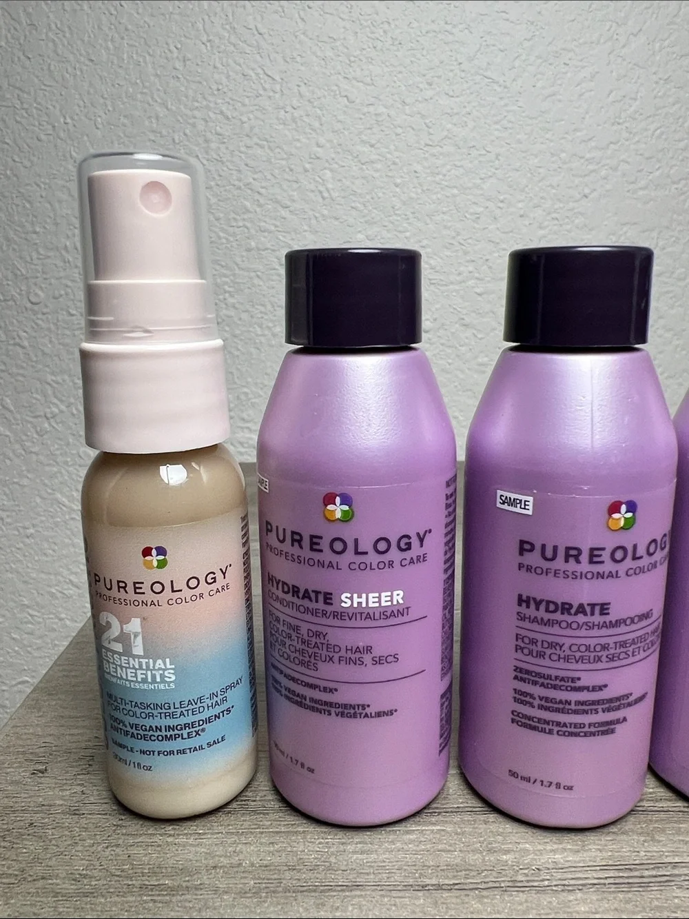 Pureology Color Fanatic & Hydrate Travel Bundle